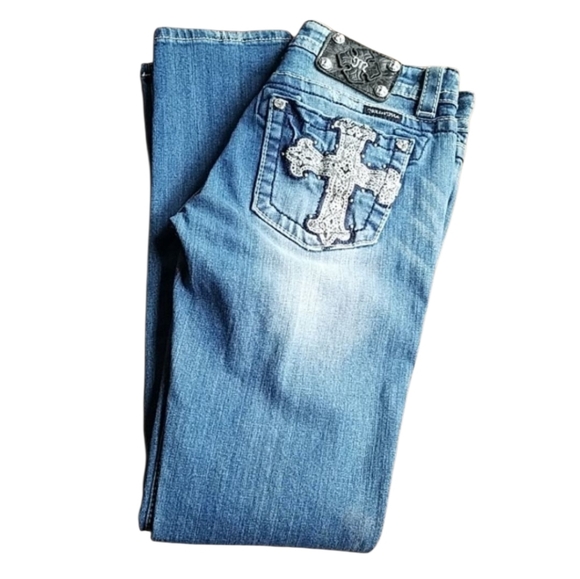 MISS ME LOW RISE SKINNY JEANS 28 - Picture 2 of 8